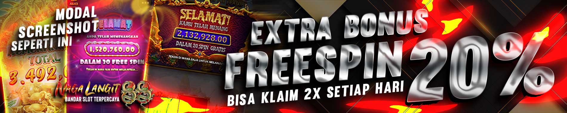 xtra freespin 20%